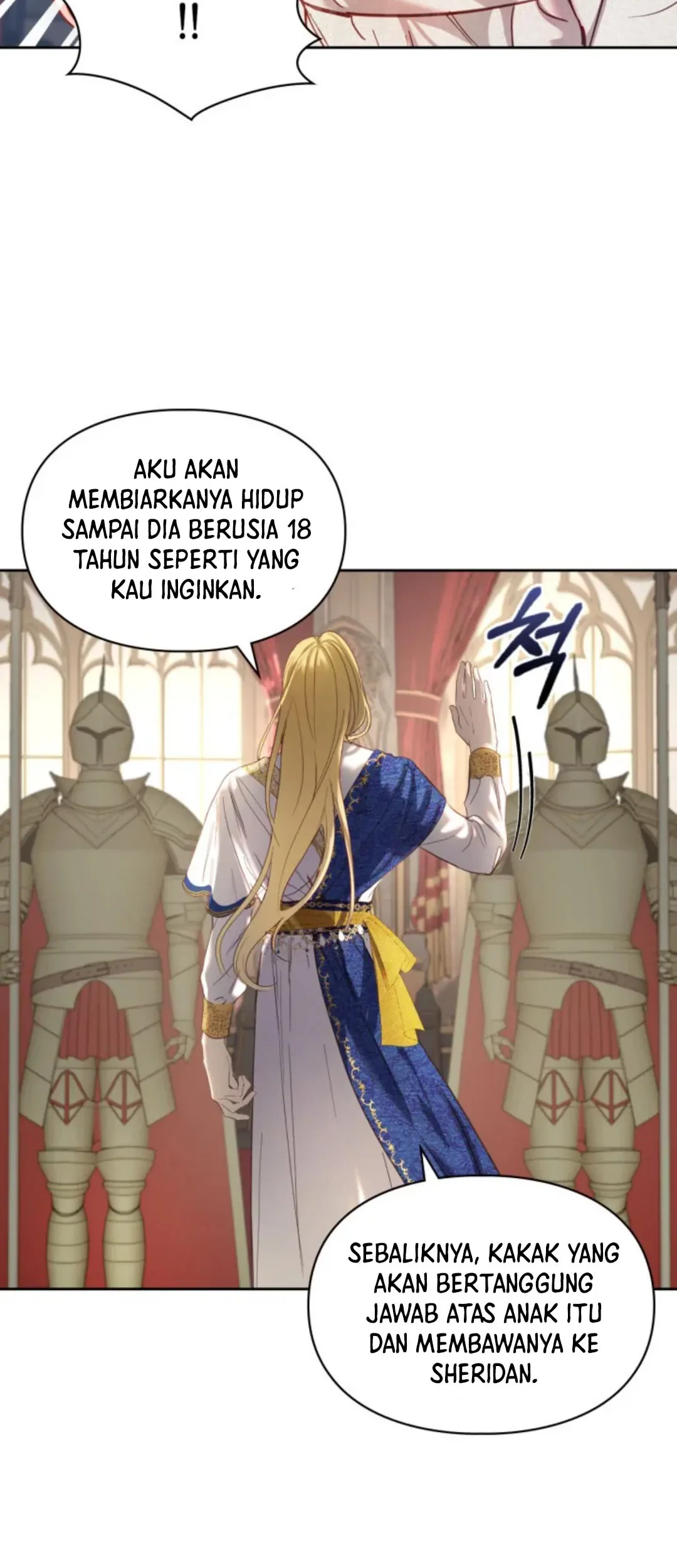 Baby Prisoner of Winter Castle Chapter 02 Gambar 31