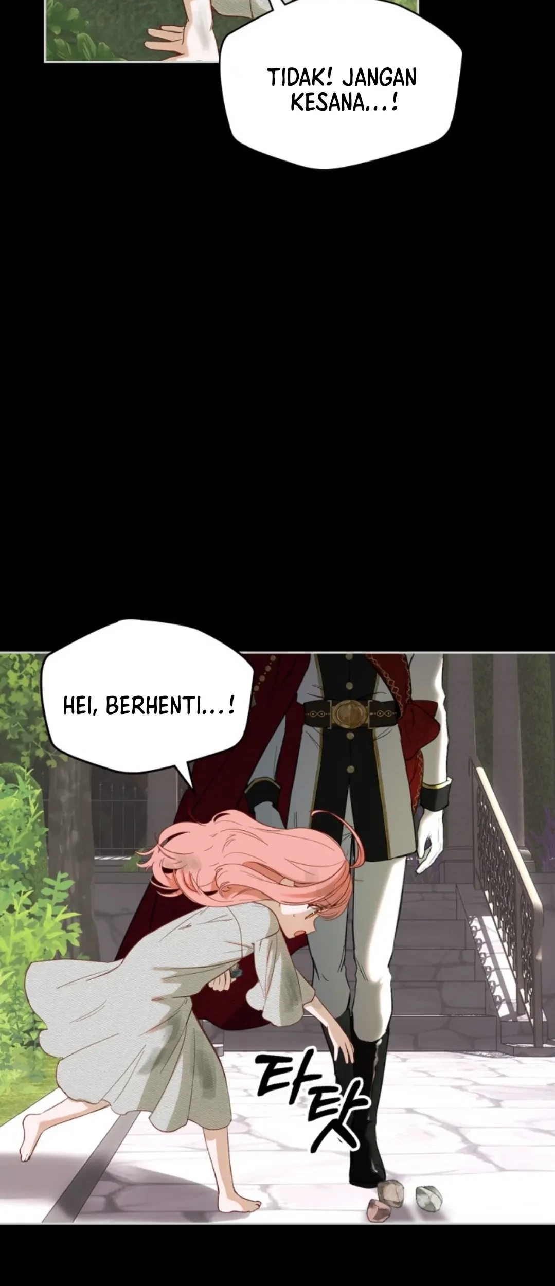 Baby Prisoner of Winter Castle Chapter 01 Gambar 30