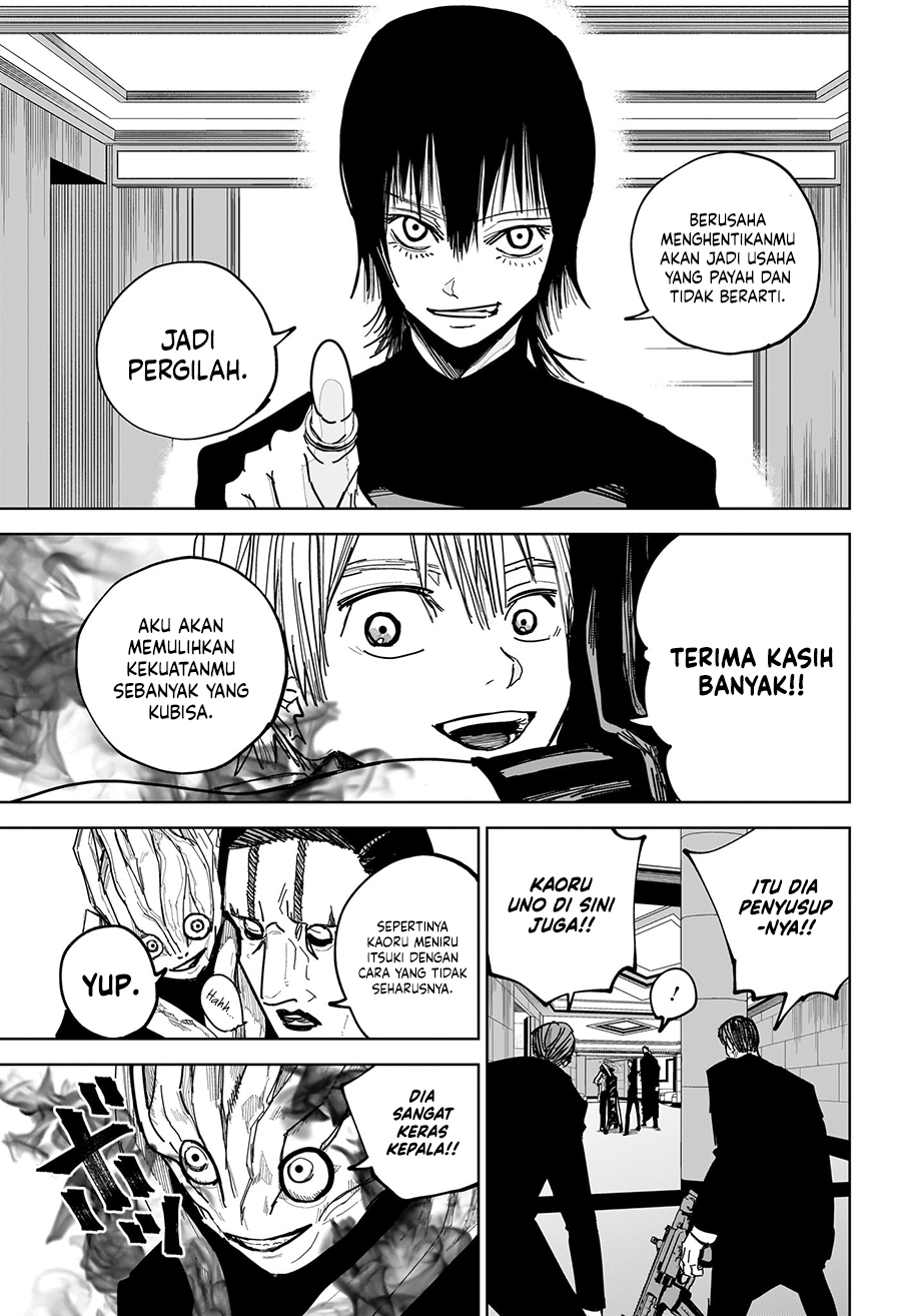 Kyokuto Necromance Chapter 15 halaman 8