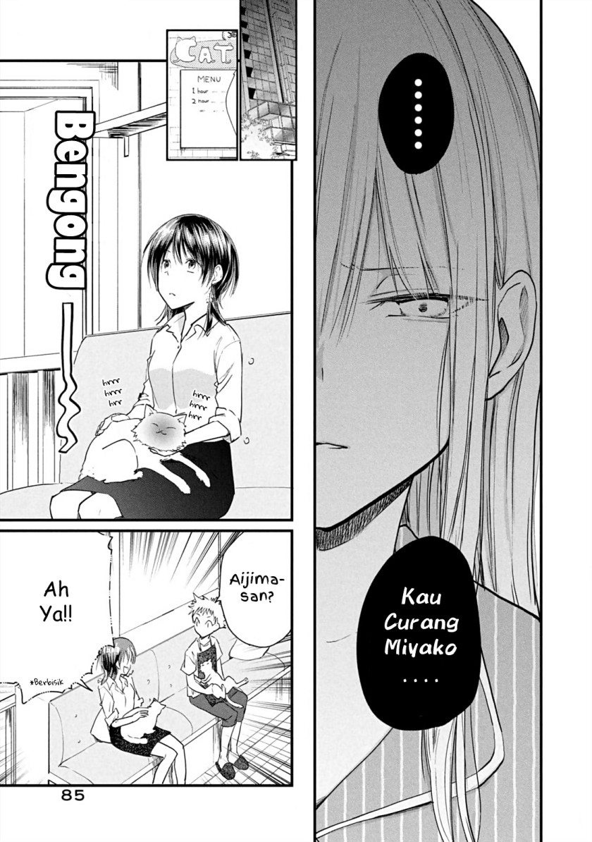 Koneko ga Matterunode Kaerimasu Chapter 10 Gambar 9