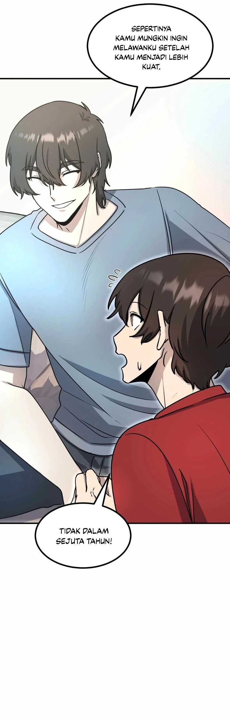 Everyone Regressed Except Me Chapter 32 halaman 27