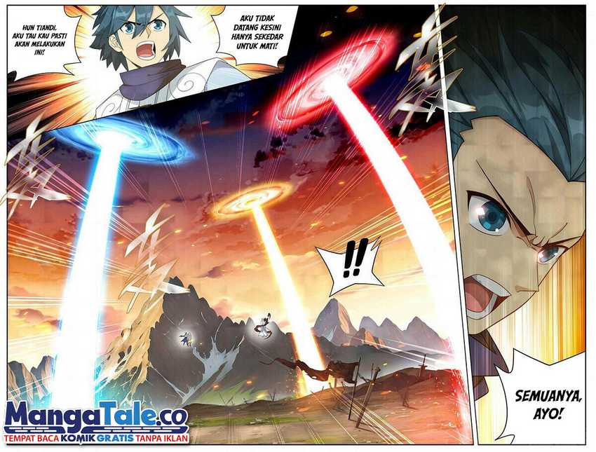 Battle Through the Heavens Chapter 447 halaman 8
