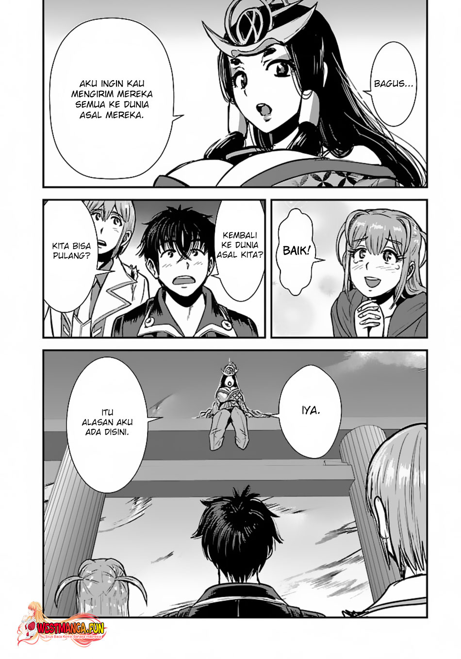 Makikomarete Isekai Teni suru Yatsu wa, Taitei Cheat Chapter 58.1 Gambar 8