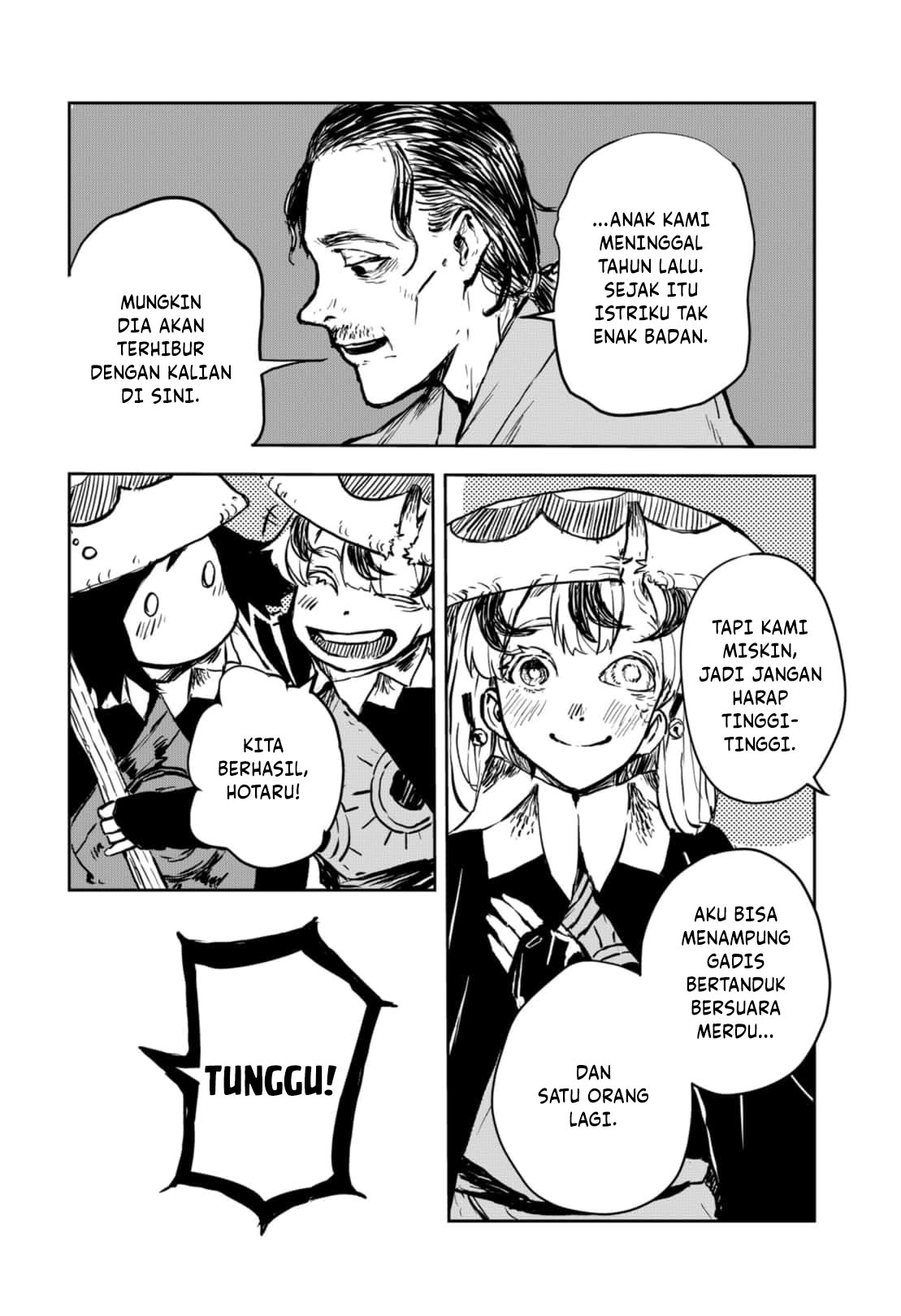 Goze Hotaru Chapter 13 halaman 8
