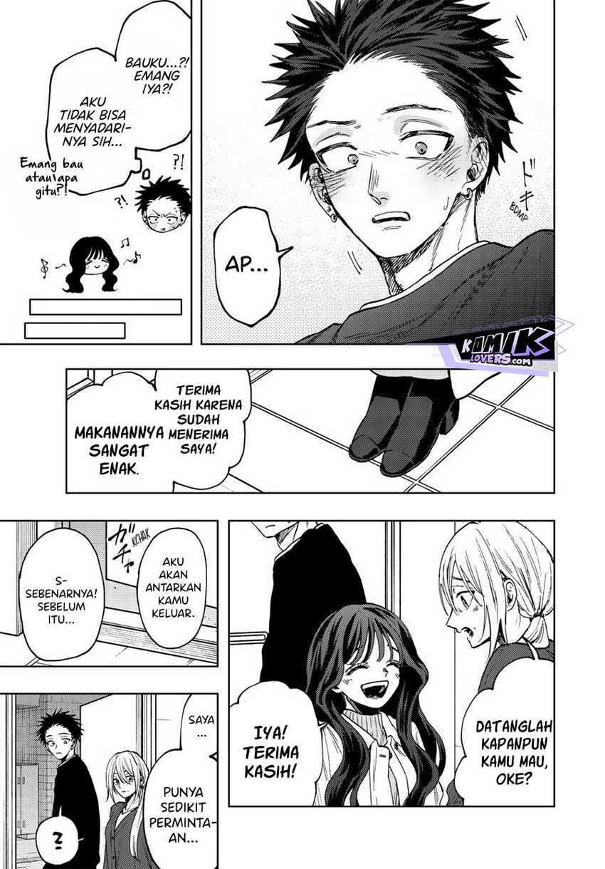 Kaoru Hana wa Rin to Saku Chapter 76 Gambar 8