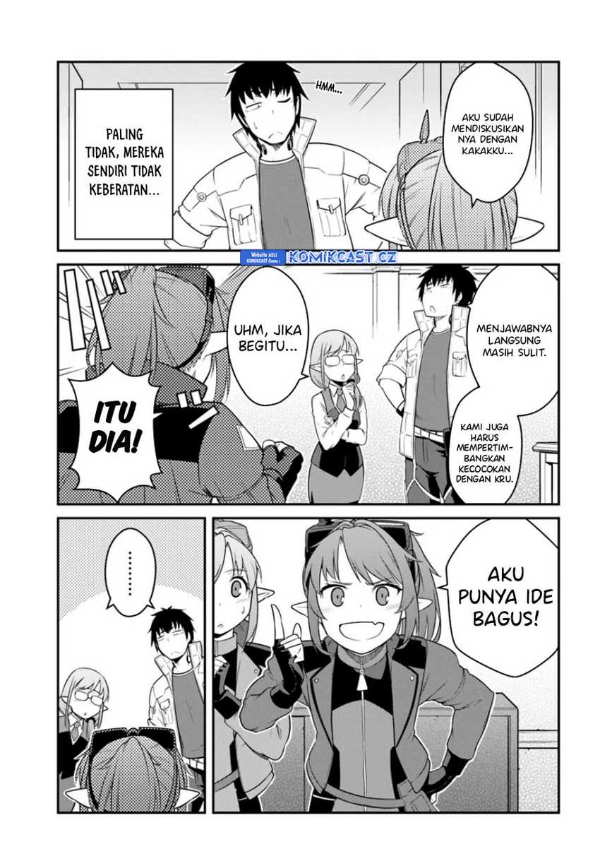 Mezametara Saikyou Soubi to Uchuusen-mochi datta no de Chapter 42.2 Gambar 8