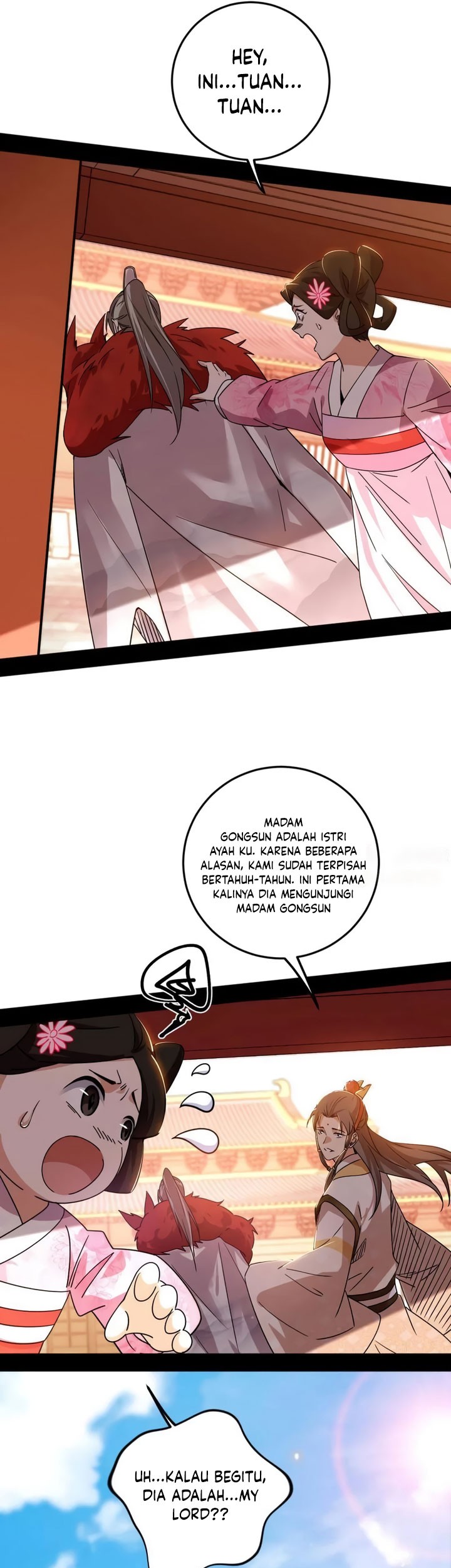 I’m An Evil God Chapter 496 halaman 20