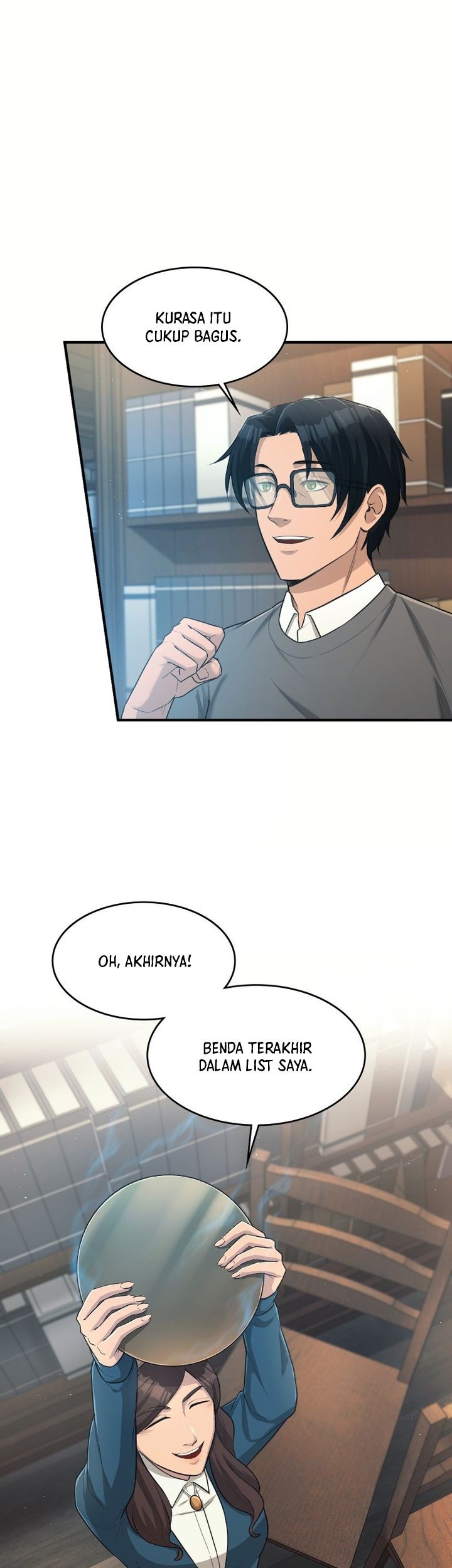 Paranoid Mage Chapter 25 halaman 28