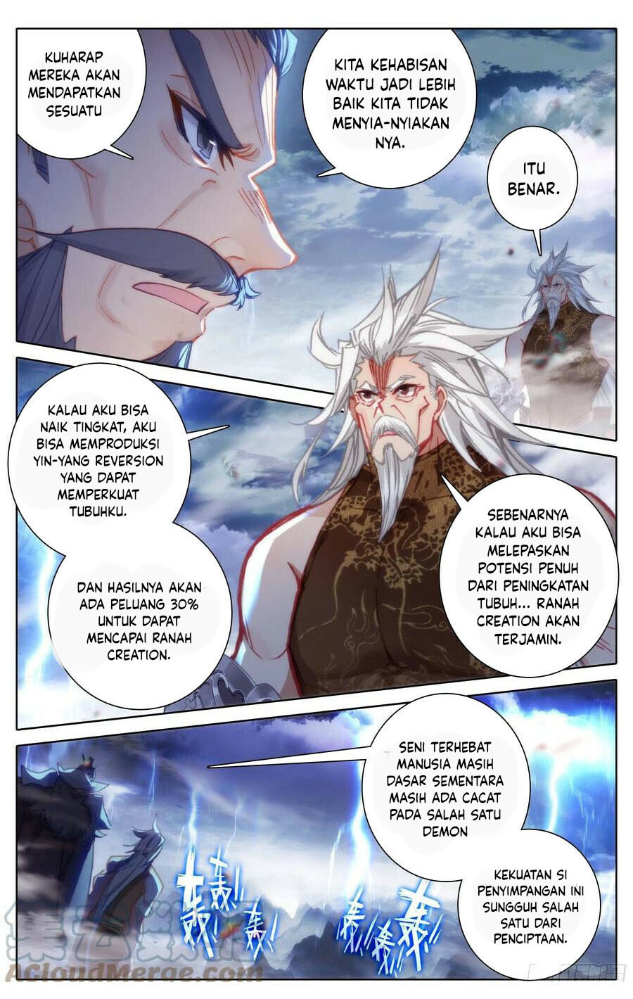 Cang Yuantu Chapter 187 halaman 8