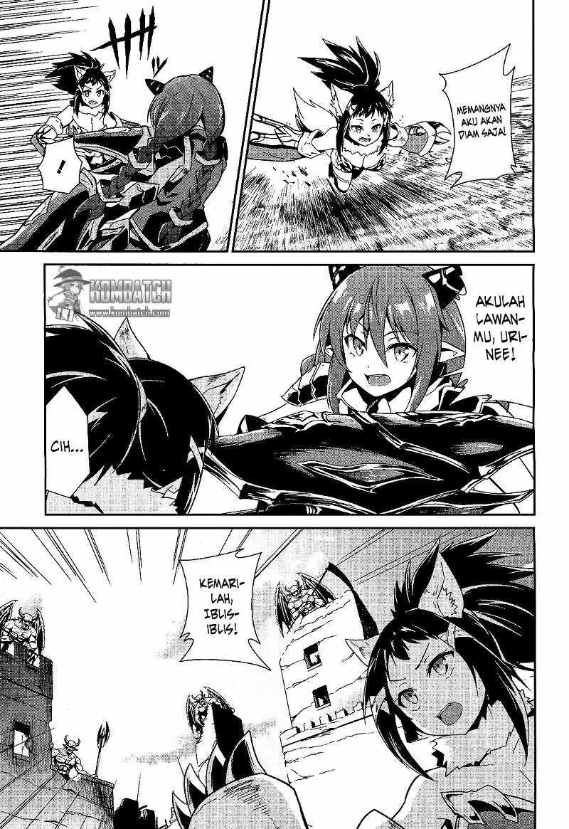 Sennen Sensou Aigis Eiyuu no Kizuna Chapter 10 Gambar 9