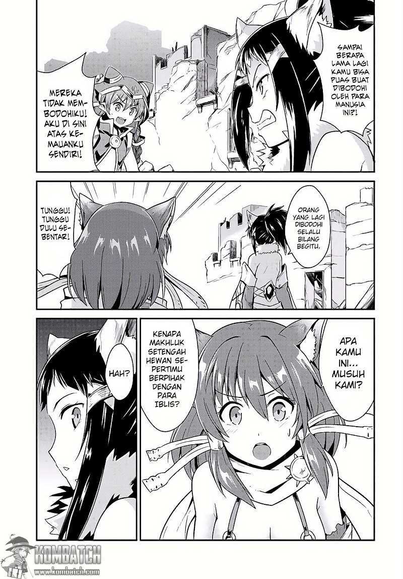 Sennen Sensou Aigis Eiyuu no Kizuna Chapter 09 Gambar 15