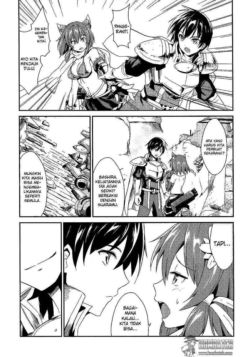 Sennen Sensou Aigis Eiyuu no Kizuna Chapter 08 Gambar 14