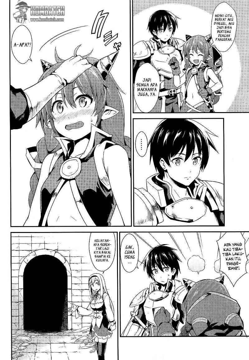 Sennen Sensou Aigis Eiyuu no Kizuna Chapter 06 Gambar 12