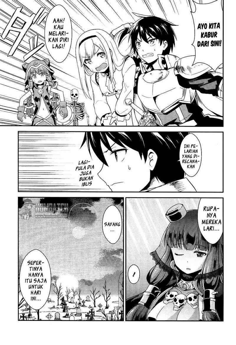 Sennen Sensou Aigis Eiyuu no Kizuna Chapter 05 Gambar 12