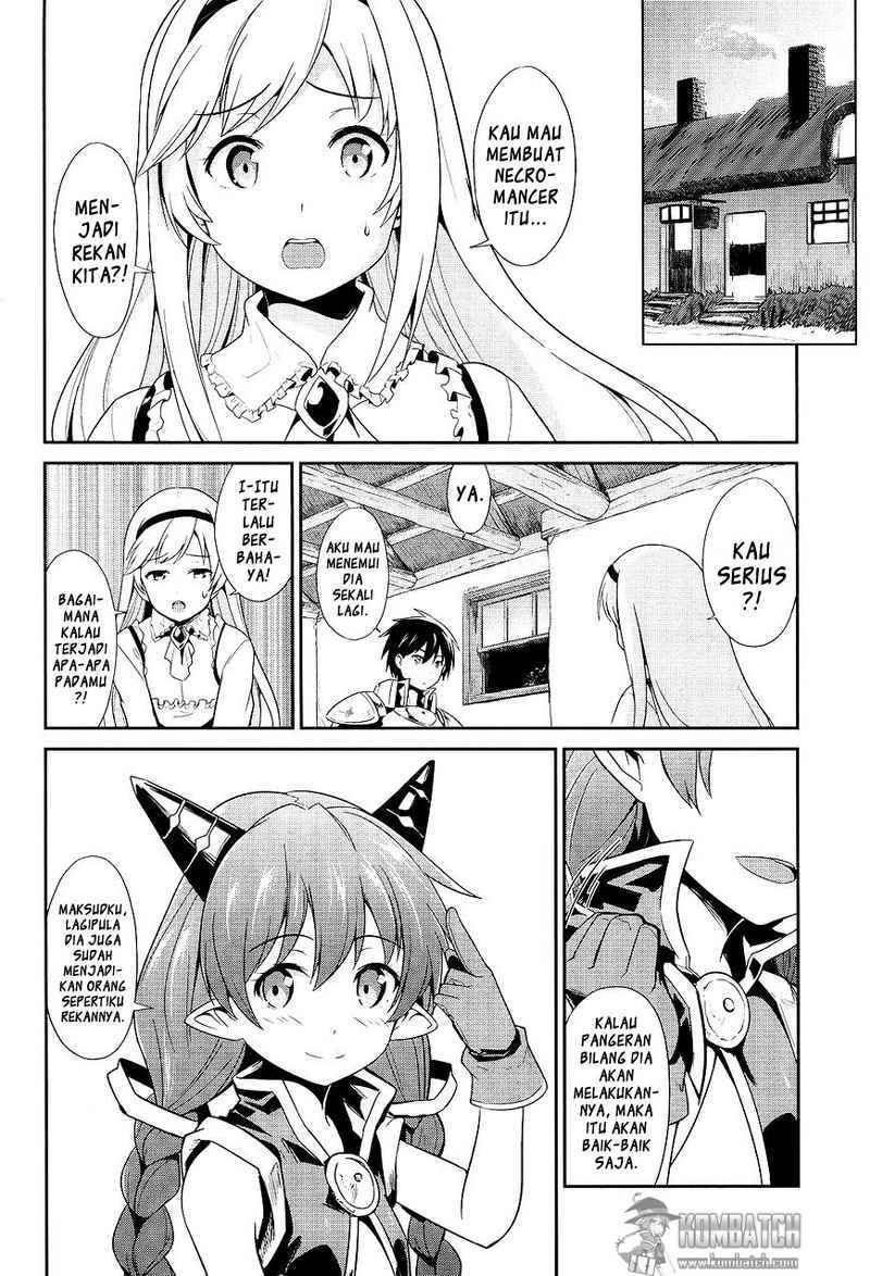 Sennen Sensou Aigis Eiyuu no Kizuna Chapter 05 Gambar 13