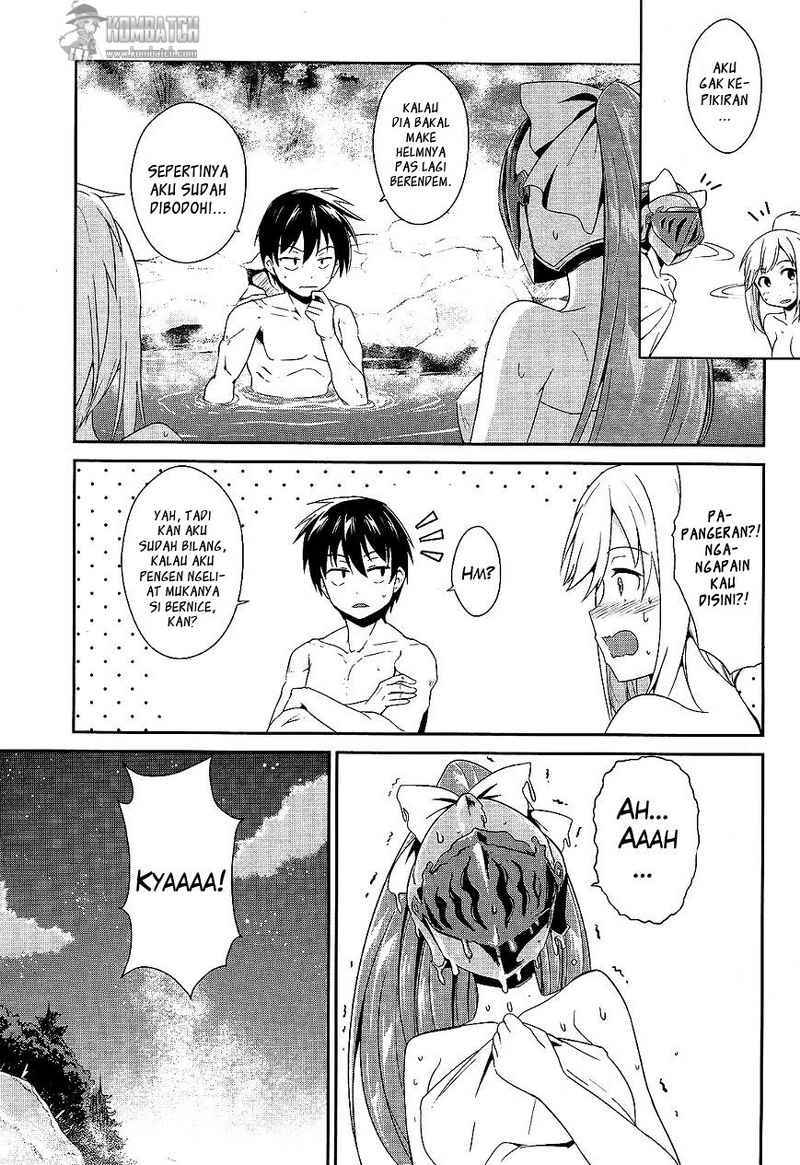 Sennen Sensou Aigis Eiyuu no Kizuna Chapter 04 Gambar 14