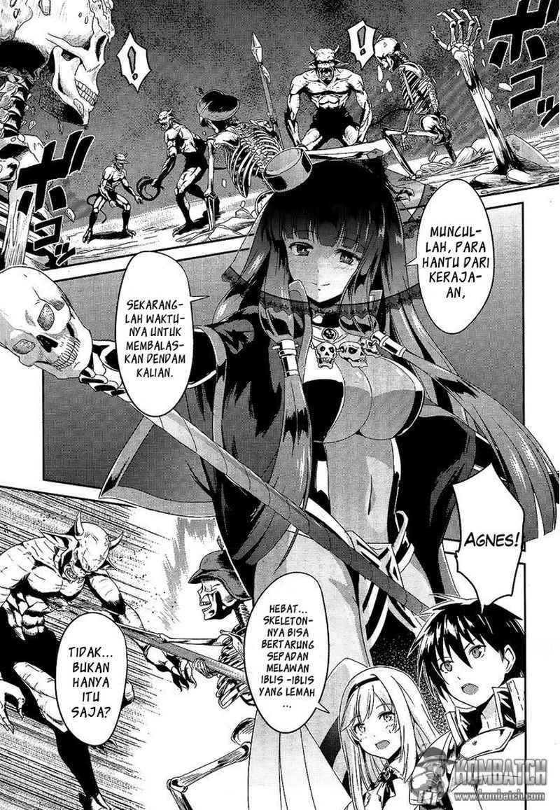 Sennen Sensou Aigis Eiyuu no Kizuna Chapter 1 – halaman 13