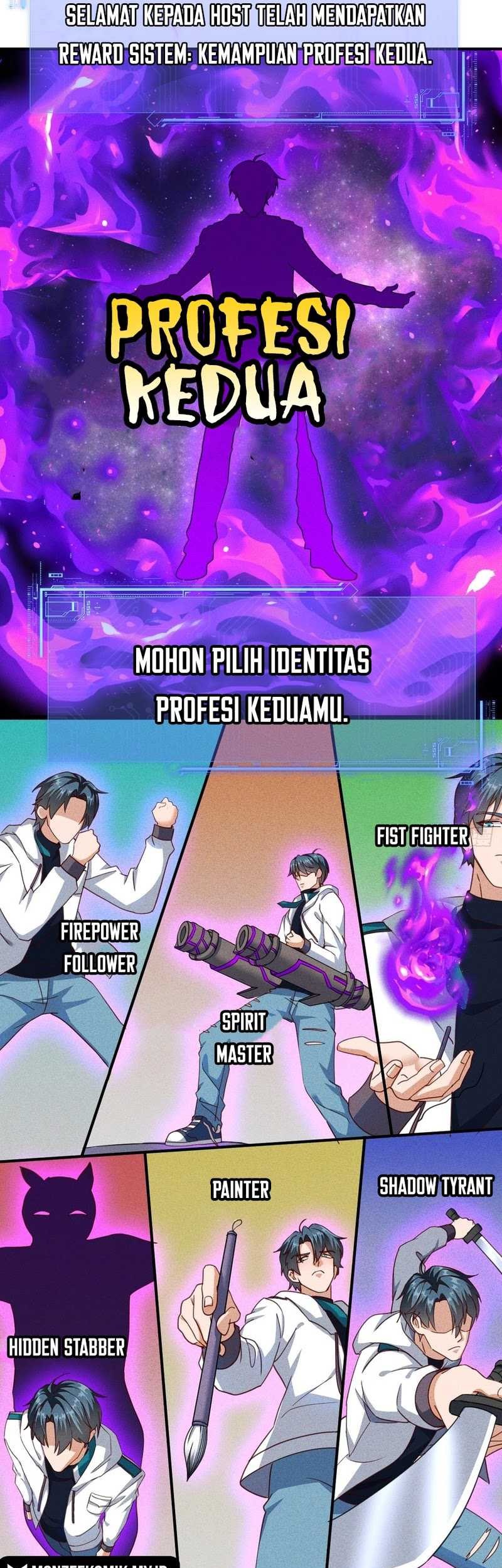 My Invincible Counter-Routine Chapter 15 halaman 13
