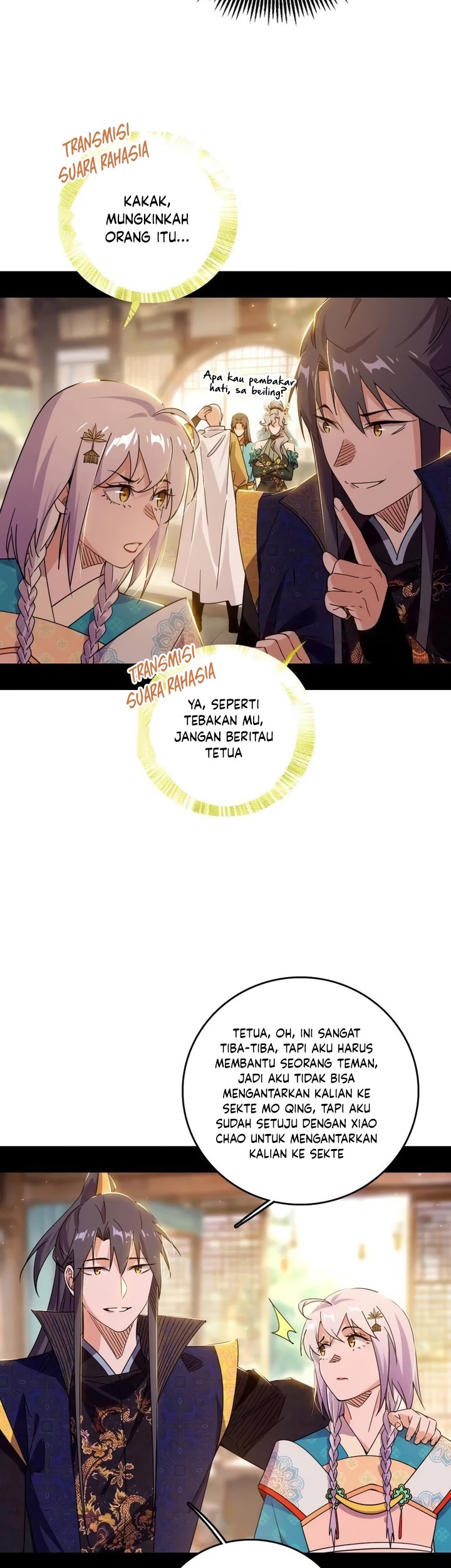 I’m An Evil God Chapter 497 halaman 12