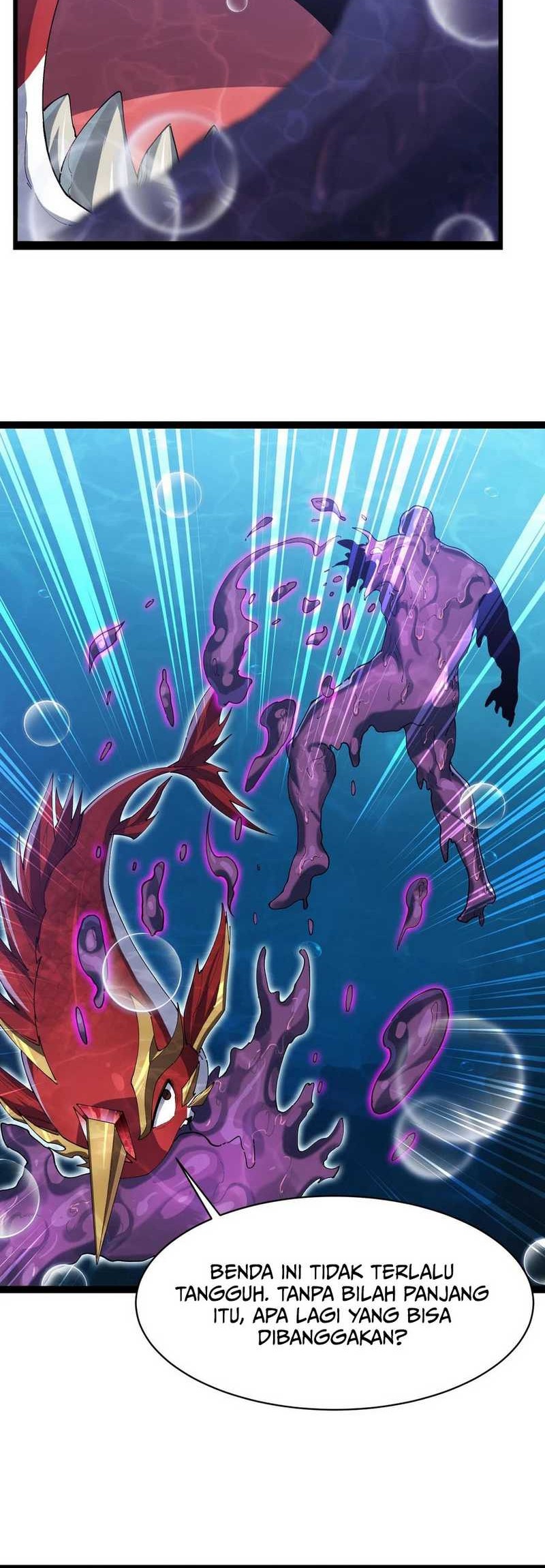 Evolution from Carp to Divine Dragon Chapter 16 halaman 19