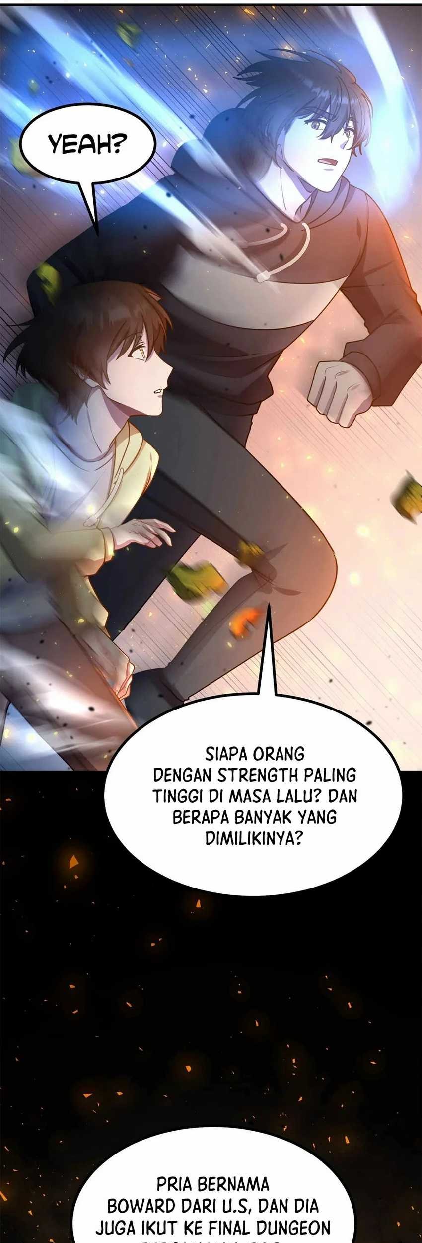 Everyone Regressed Except Me Chapter 35 halaman 33