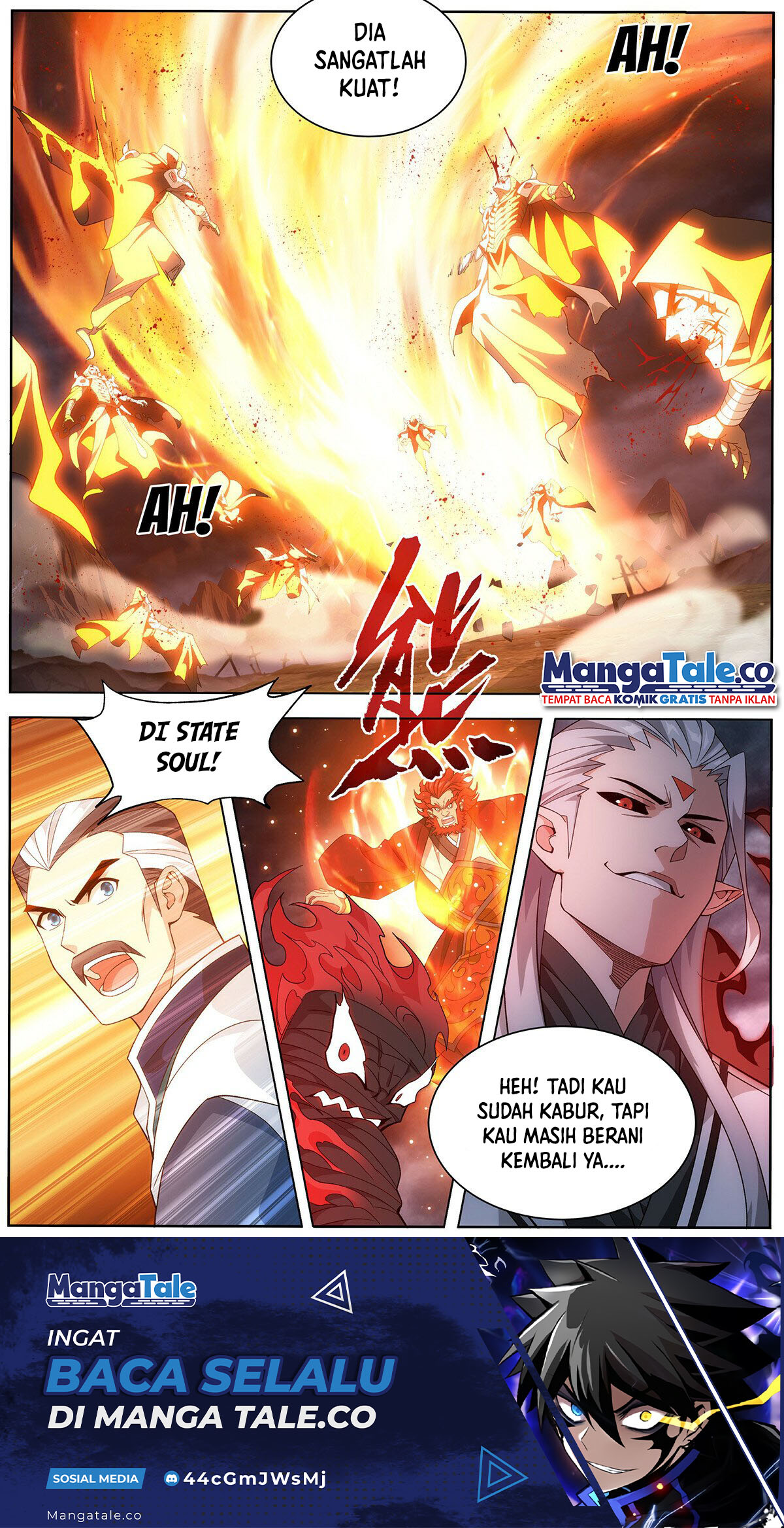 Battle Through the Heavens Chapter 448 halaman 9