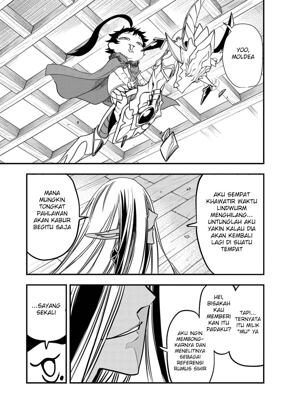 Since My Previous Life Was A Wise Man I Can Afford To Live Chapter 40 - Halaman 13