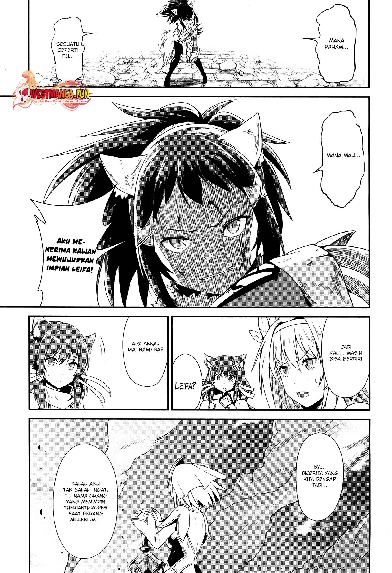 Sennen Sensou Aigis Eiyuu no Kizuna Chapter 17 Gambar 15