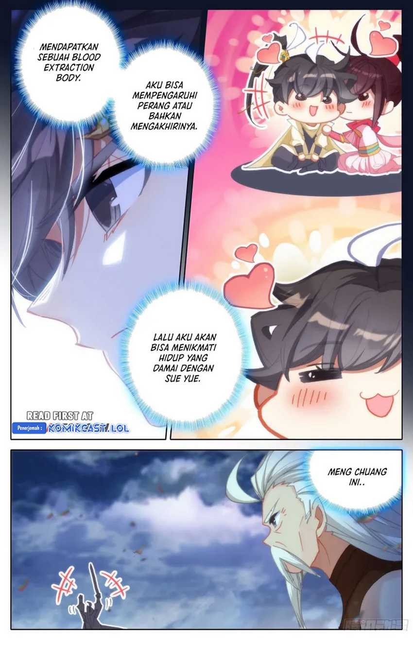 Cang Yuantu Chapter 191 Gambar 8