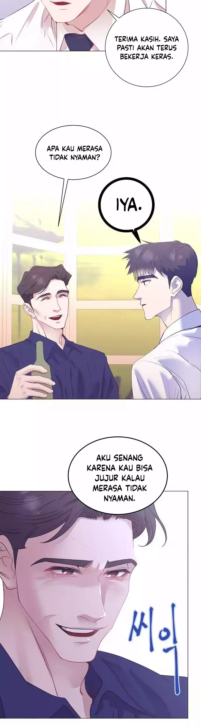 I Became a Sales Prodigy Chapter 35 Gambar 15