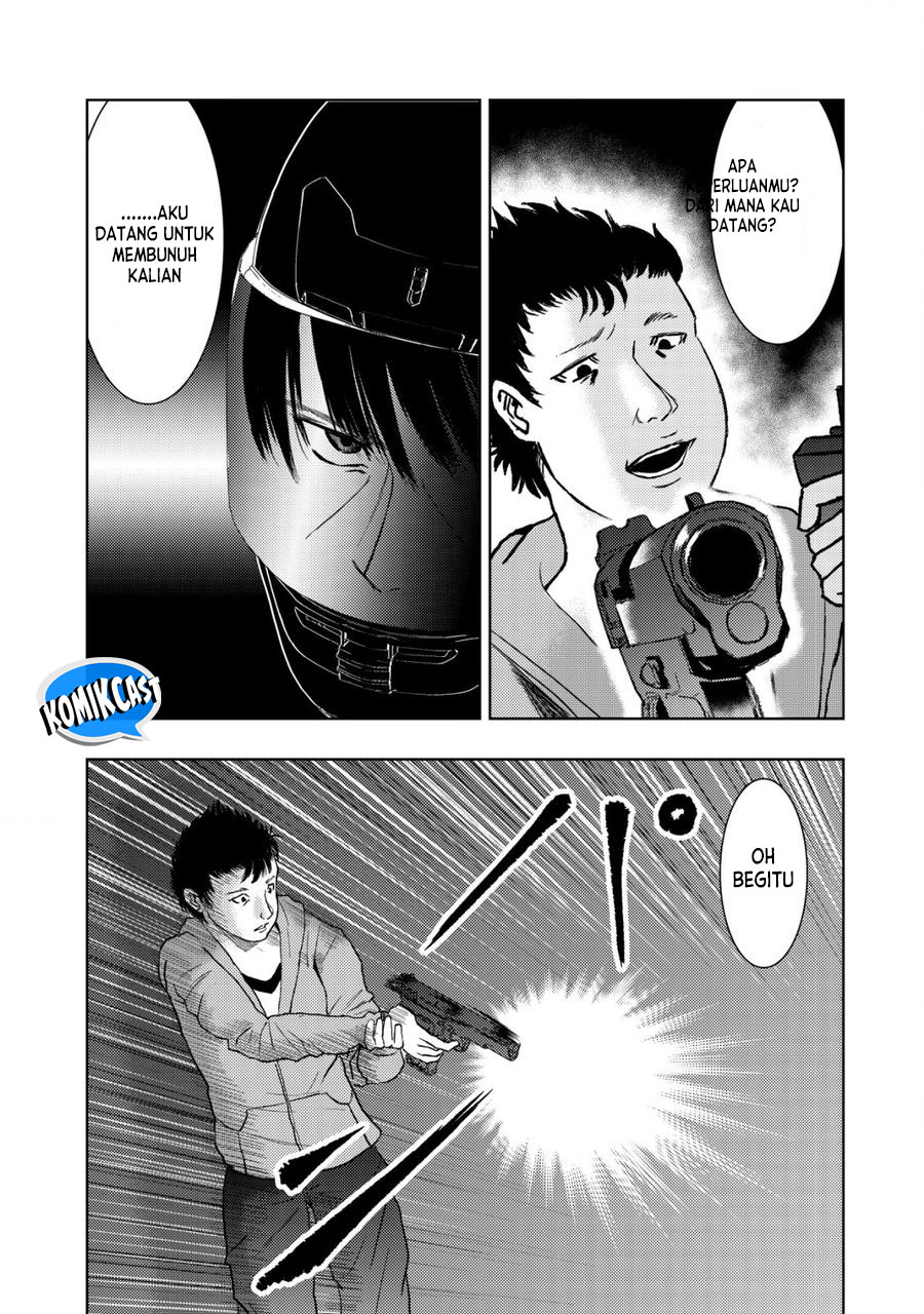 Isekai Kaeri no Ossan wa Shuumatsu de Sekai de Musou Suru Chapter 16.1 Gambar 8