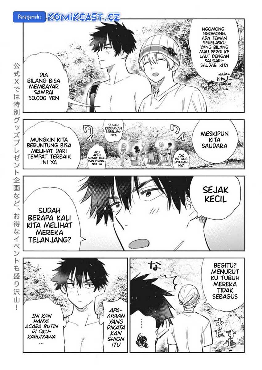 Shiunji-ke no Kodomo-Tachi Chapter 31 Gambar 8