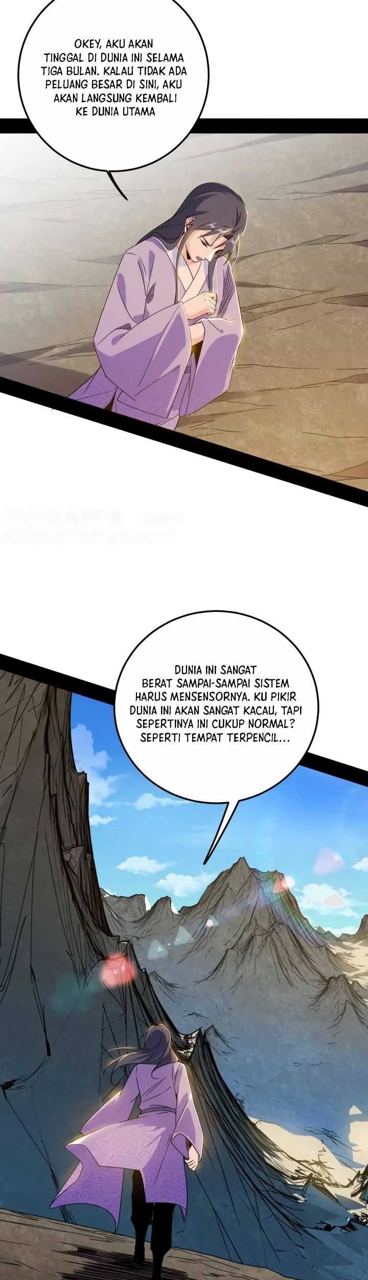 I’m An Evil God Chapter 499 halaman 20