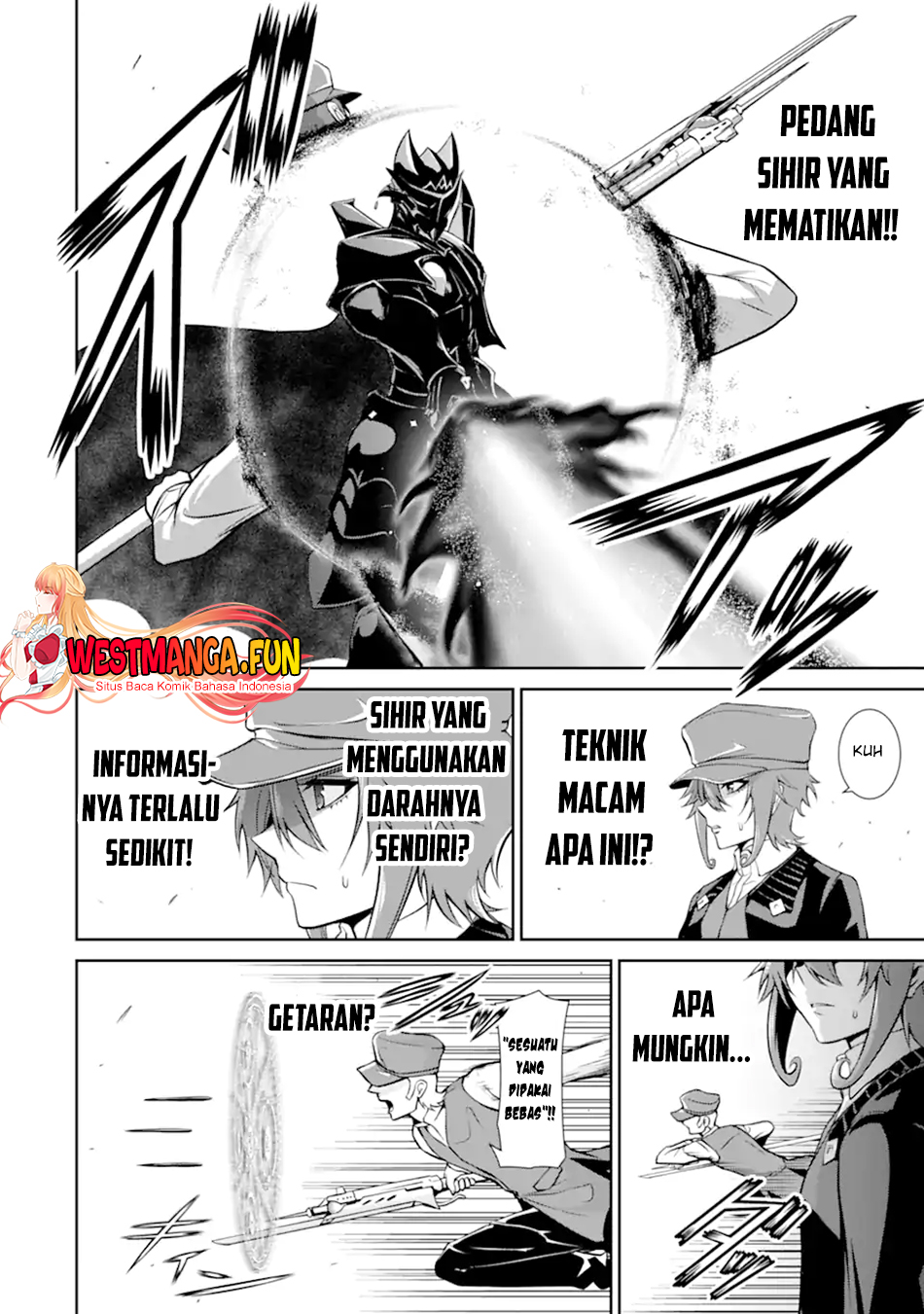 Zettai Maken no Duelist Chapter 11 Gambar 17