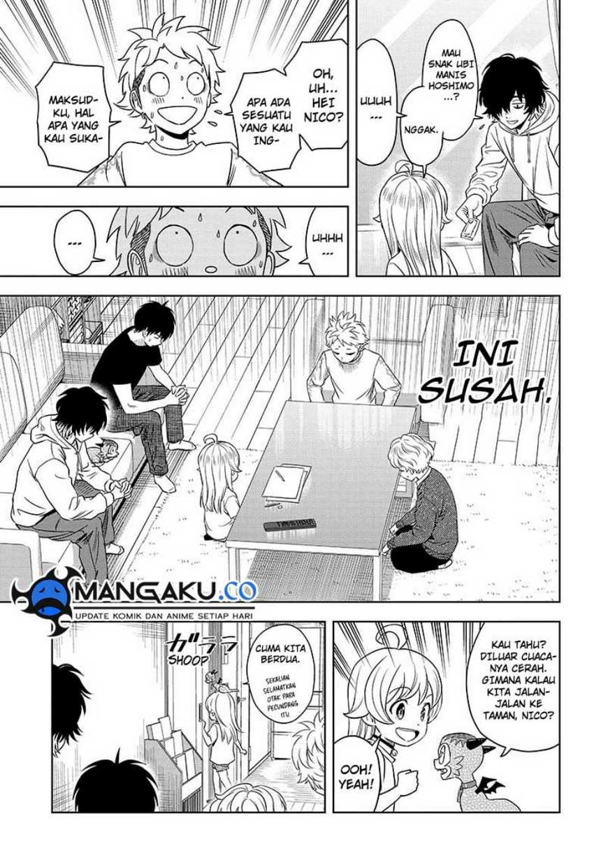 Witch Watch Chapter 164 halaman 8