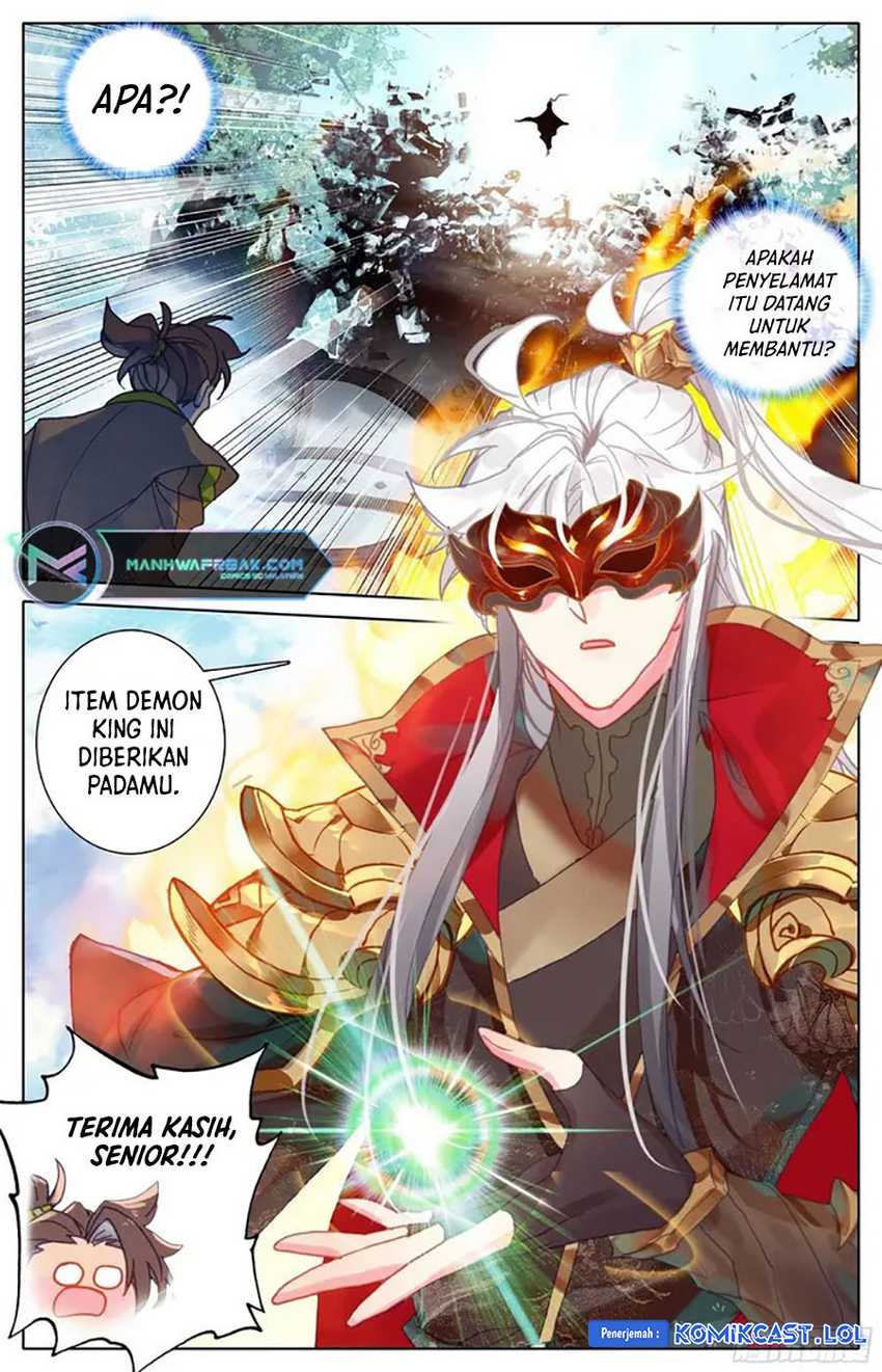 Cang Yuantu Chapter 216 Gambar 8