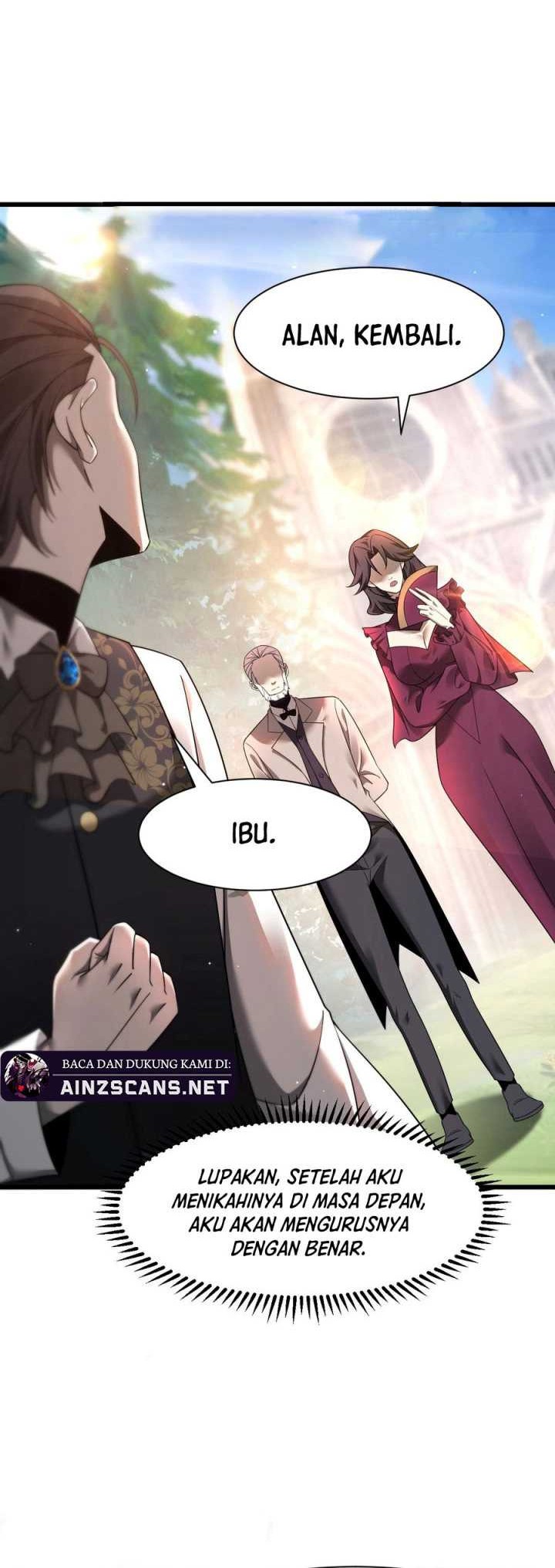 The Betrayal of Shadow Chapter 17 Gambar 15