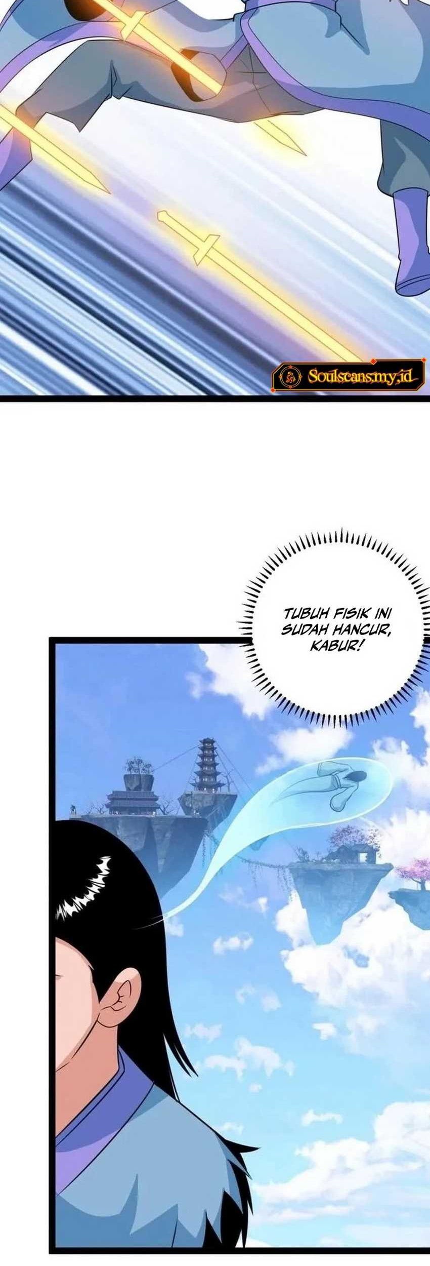 When The System Opens After The Age Of 100, All Grandchildren Kneel Upon The Mountains! Chapter 84 Gambar 15