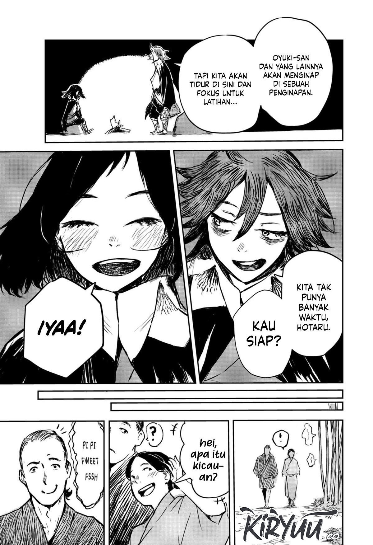 Goze Hotaru Chapter 15 halaman 8