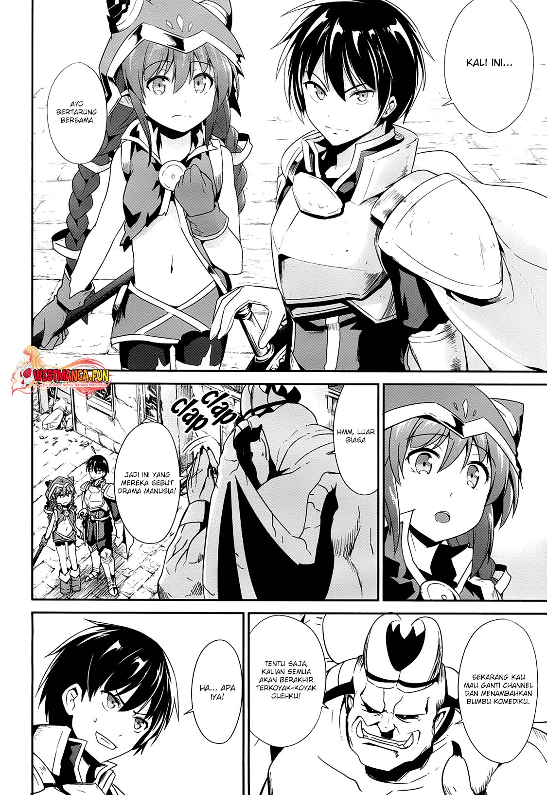 Sennen Sensou Aigis Eiyuu no Kizuna Chapter 18 Gambar 12