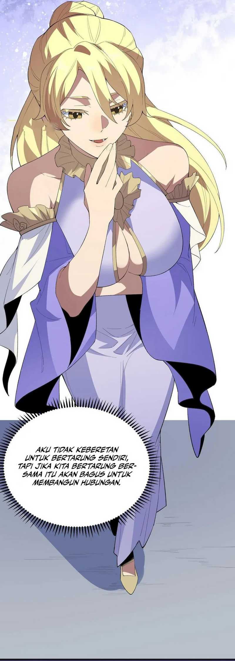 I Am the Shadow Reverend Chapter 24 Gambar 15