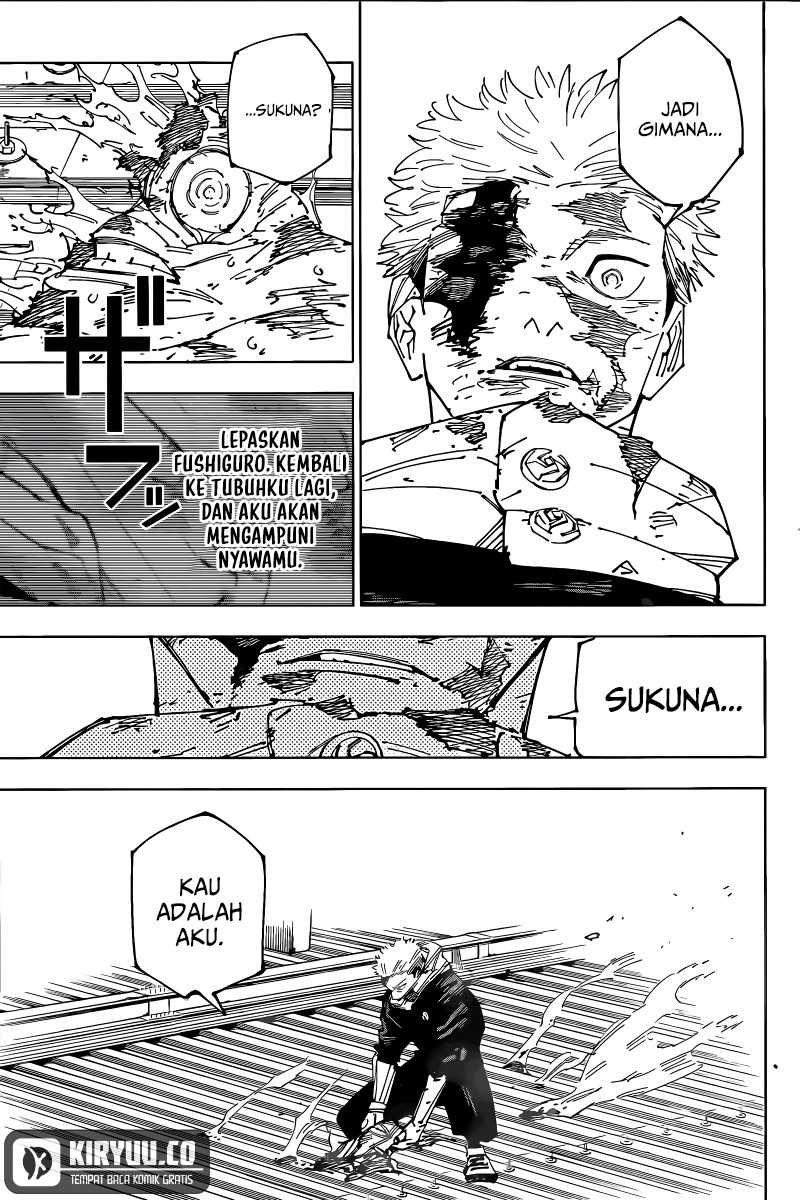 Jujutsu Kaisen Chapter 268 halaman 8