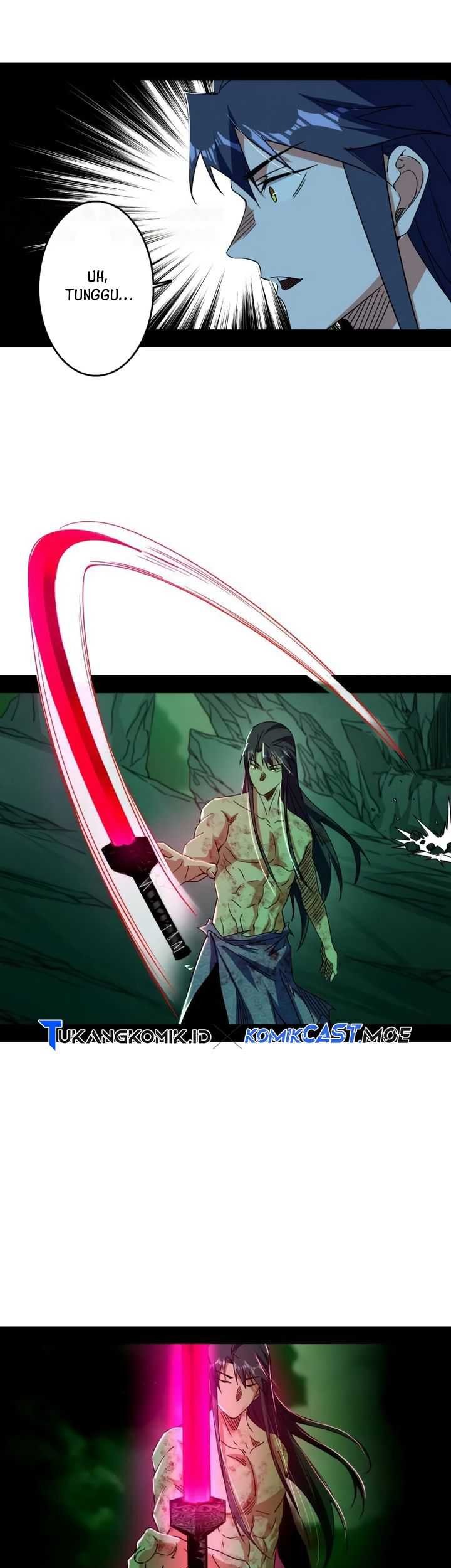 I’m An Evil God Chapter 500 halaman 16