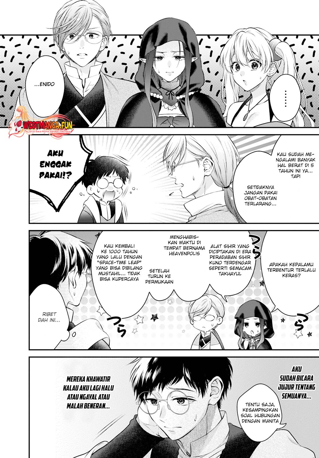 Isekai Cheat Kaitakuki Chapter 25 - Halaman 13