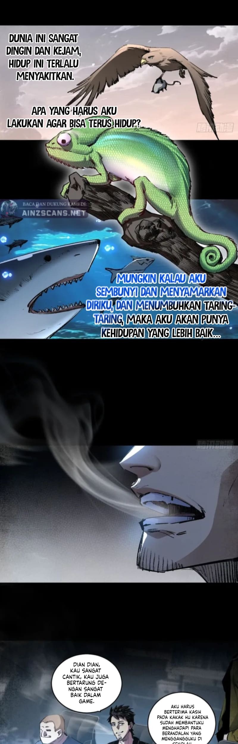 Moon Slayer Chapter 43 halaman 15