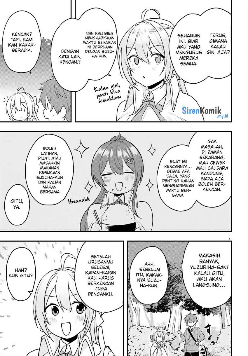 Imouto ga Onna Kishi Gakuen ni Nyuugaku Shitara Naze ka Kyuukoku no Eiyuu ni narimashita. Boku ga. Chapter 08 Gambar 12