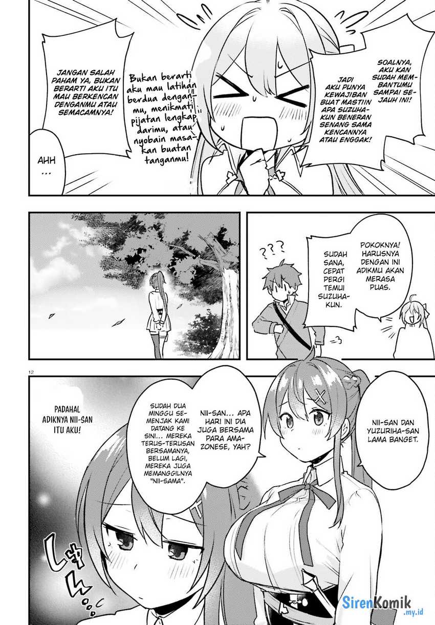 Imouto ga Onna Kishi Gakuen ni Nyuugaku Shitara Naze ka Kyuukoku no Eiyuu ni narimashita. Boku ga. Chapter 08 Gambar 13