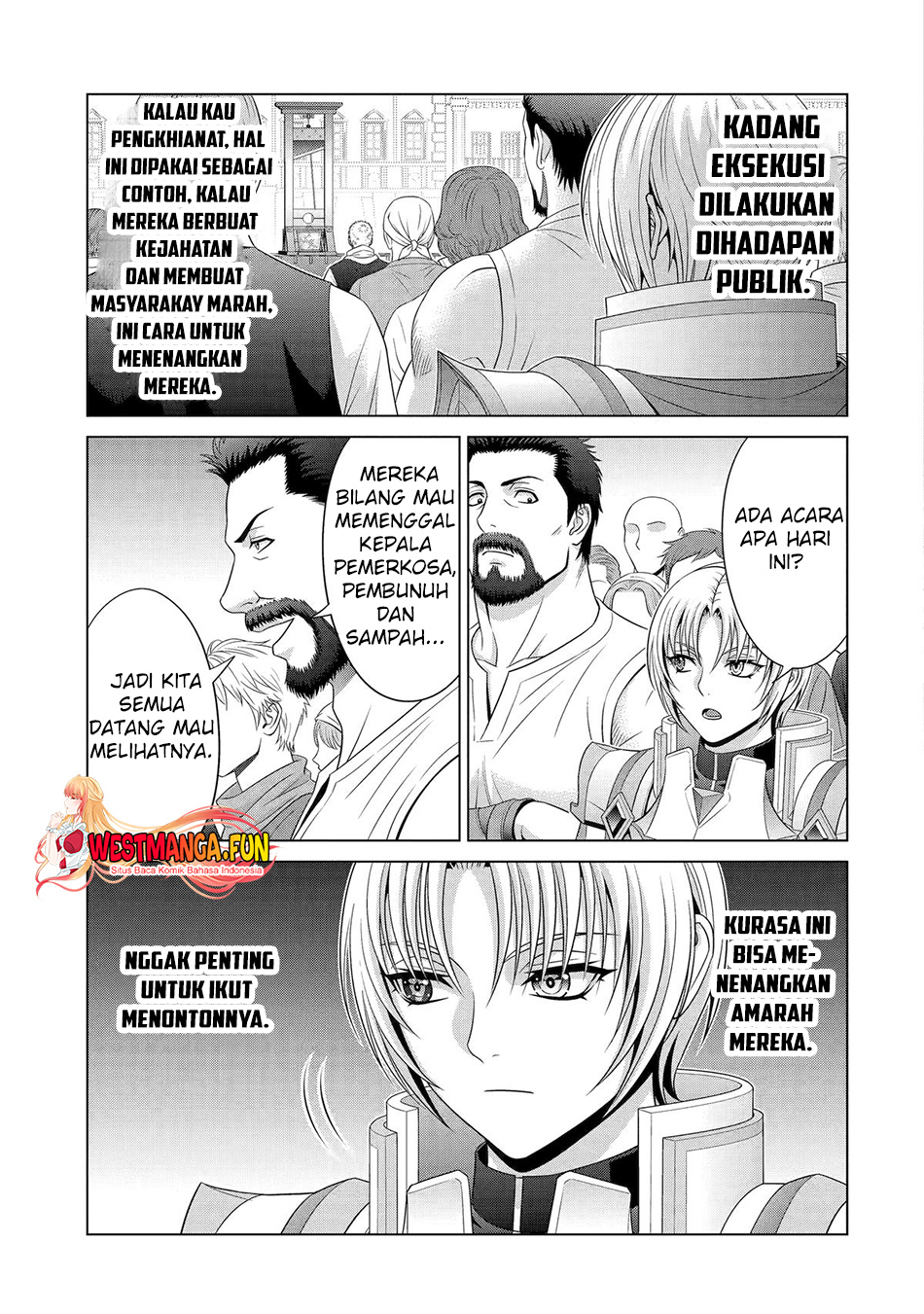 Kizoku Tensei: Megumareta Umare kara Saikyou no Chikara wo Eru Chapter 31.2 Gambar 8