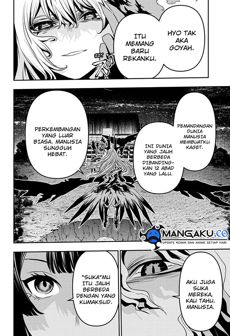 Nue’s Exorcist Chapter 64 halaman 8