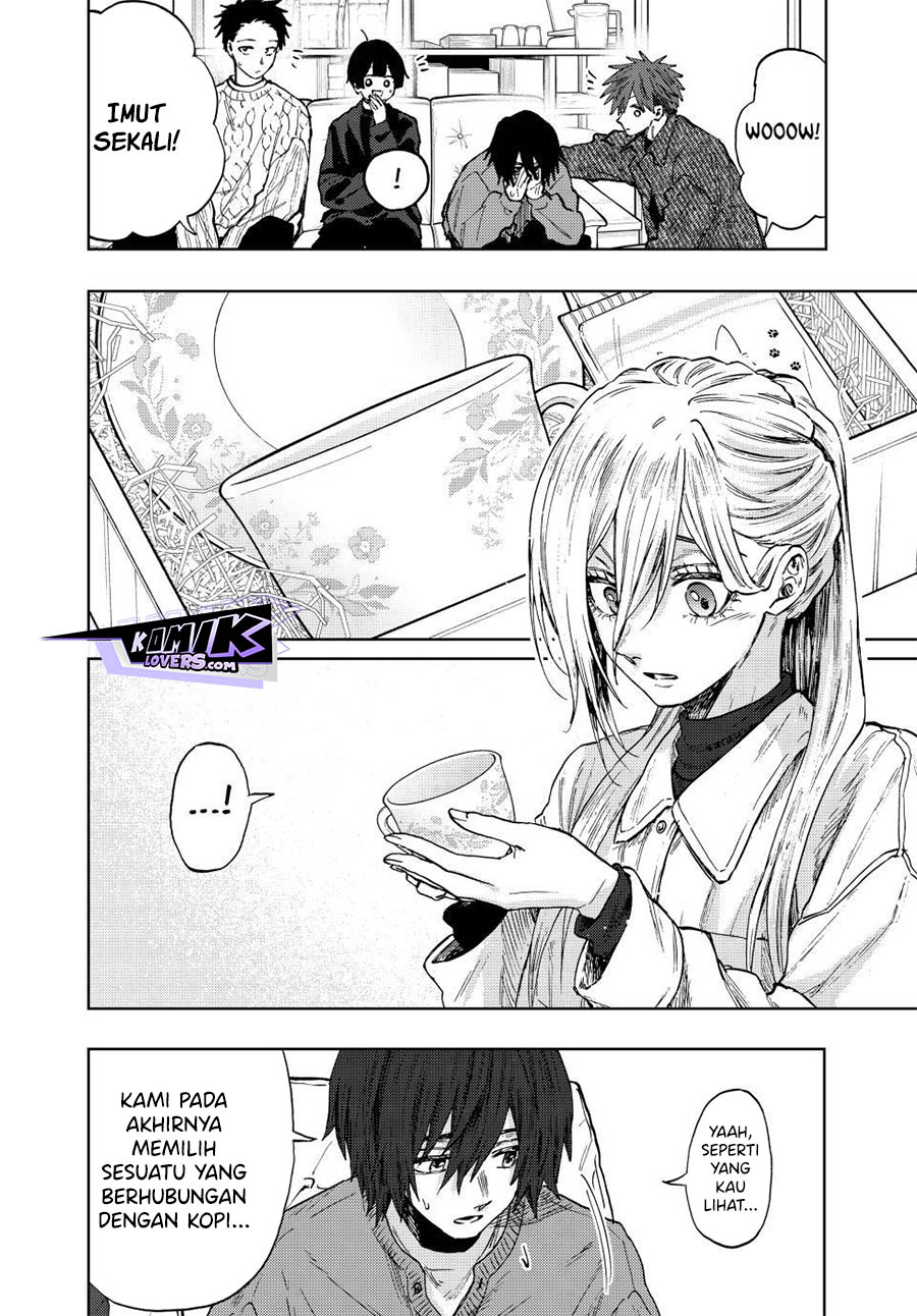 Kaoru Hana wa Rin to Saku Chapter 80 Gambar 9